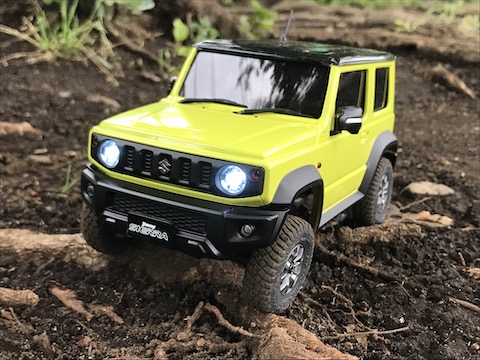 200606 登場！ミニッツ4×4